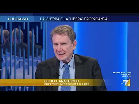 Ucraina, Lucio Caracciolo sull&#039;ingerenza russa nei media italiani: &quot;Il Copasir ha scoperto che ...