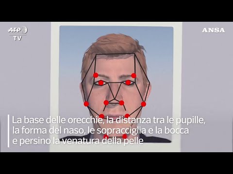 Ecco come funziona il riconoscimento facciale
