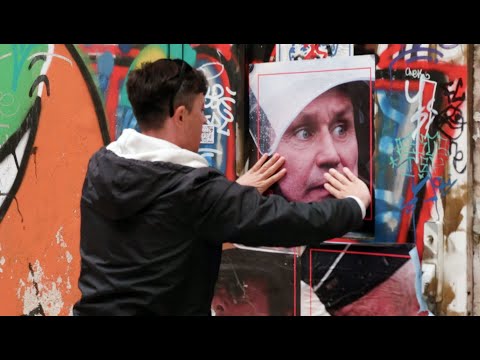 Capture - Profiling Faces of French Police Officers - Paolo Cirio Action in Paris 2020