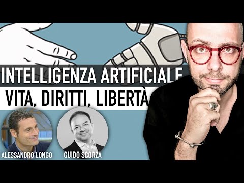 744. Intelligenza Artificiale, vita, diritti e Libertà » con Alessandro Longo e Guido Scorza