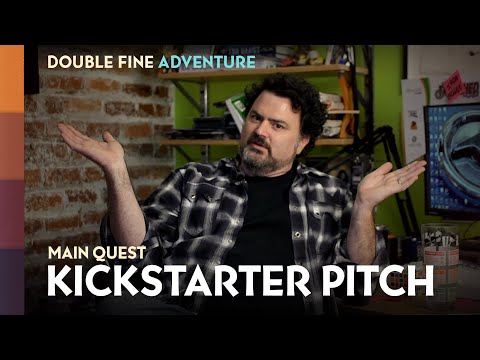 Double Fine Adventure: Kickstarter Pitch Video [Official]