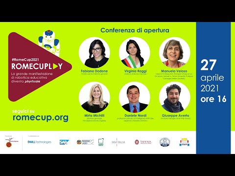 RomeCup 2021: conferenza di apertura