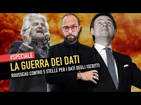 842. Rousseau, MoVimento e la Guerra dei Dati tra Casaleggio e Conte