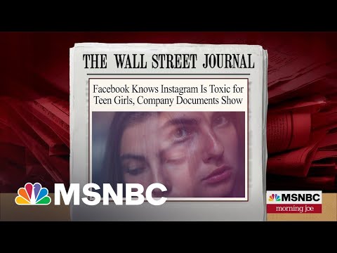 Facebook Research Shows Instagram Toxic For Teen Girls: WSJ