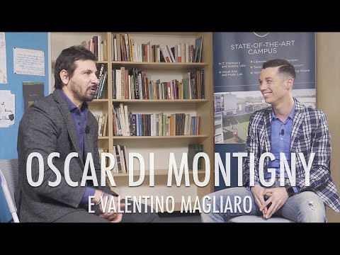 Oscar Di Montigny e Valentino Magliaro | puntata zero T&#039;interVisco
