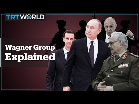 The Wagner Group: Russia&#039;s Blackwater