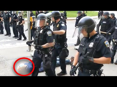 Cops Suspended After 75-Year-Old Man Is Pushed to the Ground