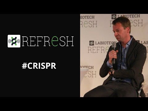 Fireside Chat with Rodger Novak, Founder &amp; CEO of CRISPR Thx - Refresh Berlin 2016