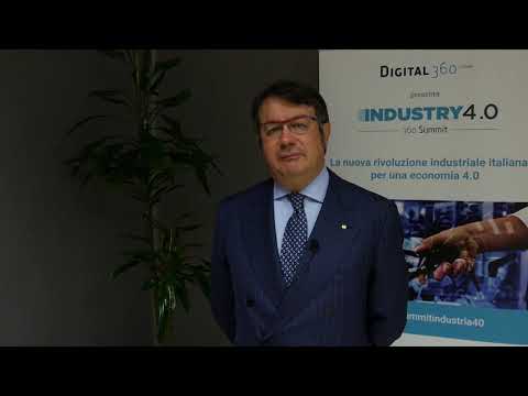 Industry 4.0 - 360 Summit. Video intervista a Carlo Robiglio (Confindustria)