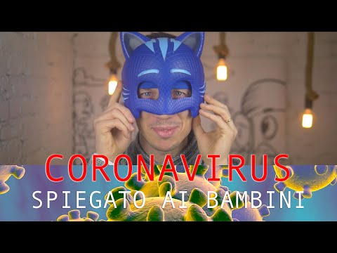 Come spiegare ai bambini il CORONAVIRUS | Andrea Visconti