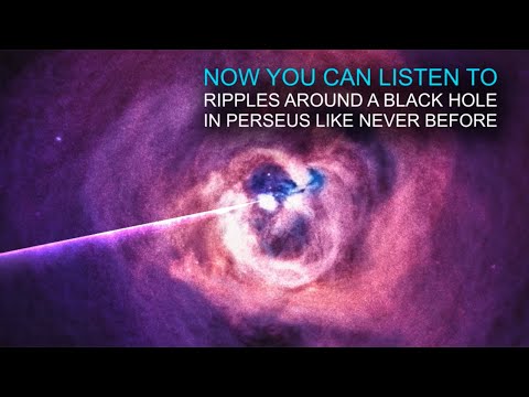 Quick Look: Black Hole Sonification Remix