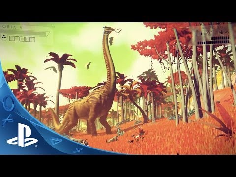 No Man&#039;s Sky Gameplay Trailer | E3 2014 | PS4