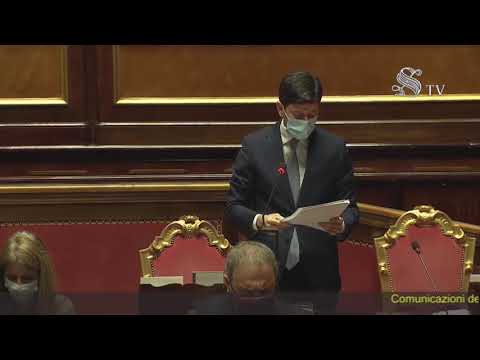 Comunicazioni del Ministro della Salute su ulteriori misure per fronteggiare l&#039;emergenza da COVID-19