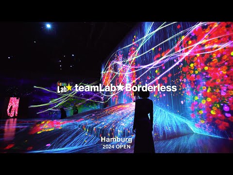 teamLab Borderless Hamburg: Digital Art Museum