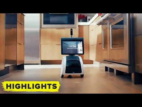 ASTRO REVEALED! Amazon&#039;s first new personal robot helper