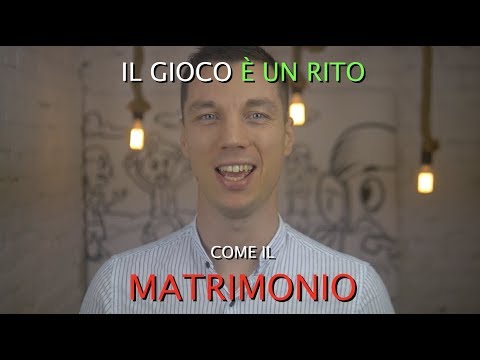 il Gioco è un rito come il matrimonio | Andrea Visconti
