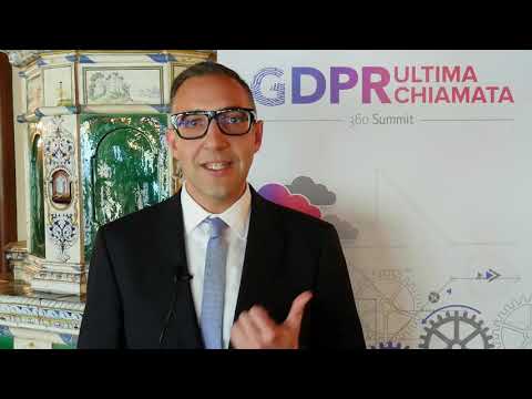 EIdas, gli strumenti per adeguarsi al GDPR - Igor Marcolongo